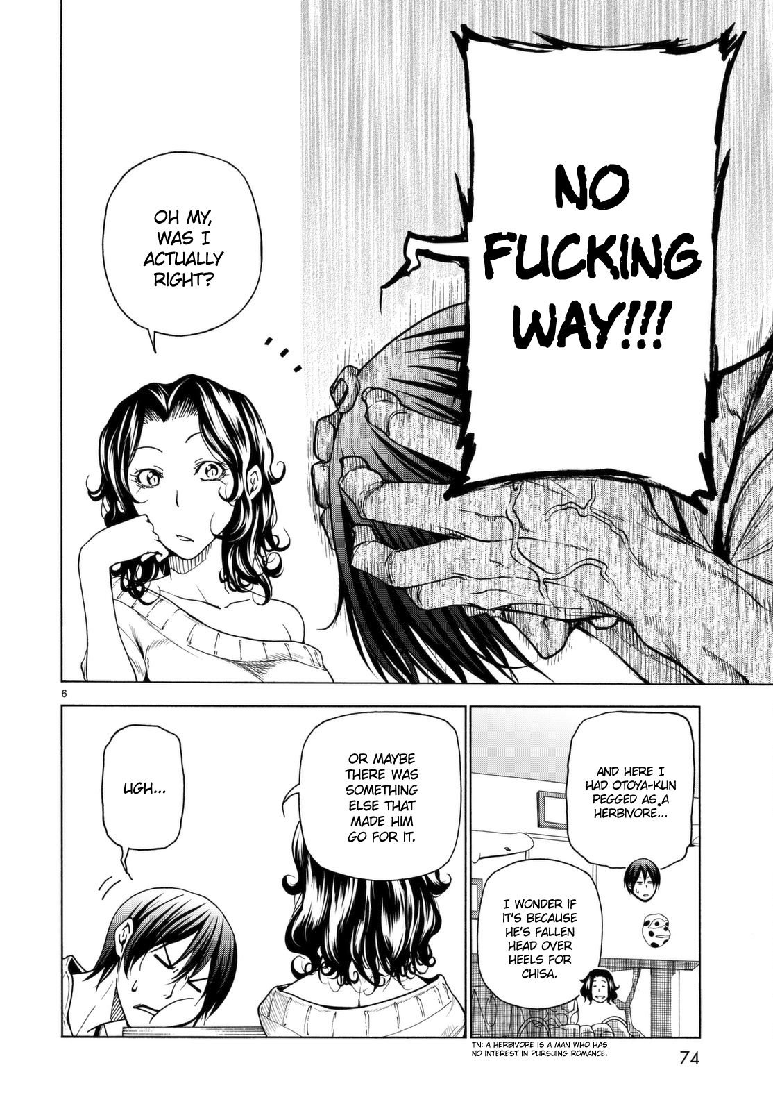 Grand Blue, Chapter 36 image 09